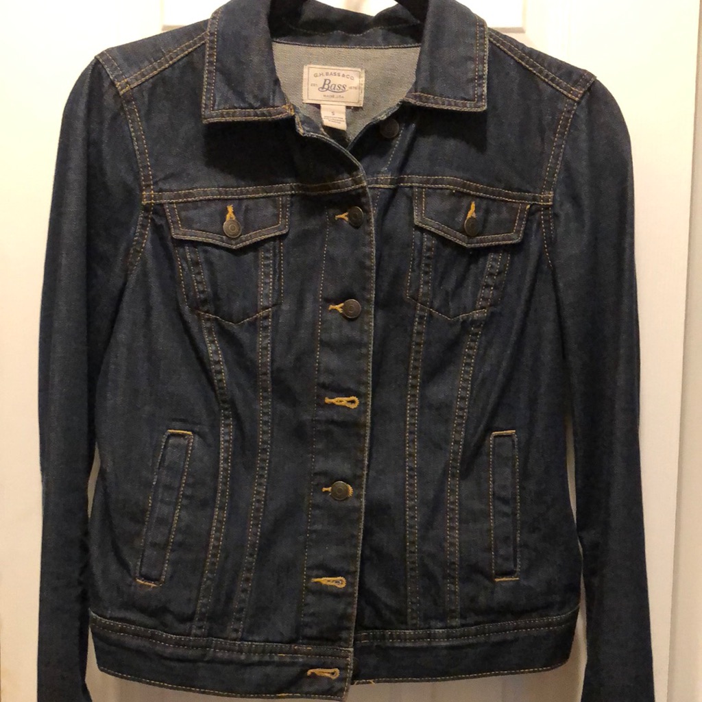Denim Jacket Small